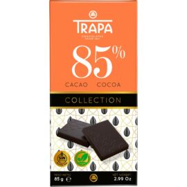 Trapa Collection 85% étcsokoládé tábla 85 g - Reform Nagyker