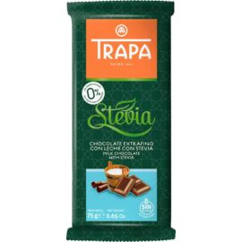 Trapa Stevia nsa tejcsokoládé 75 g - Reform Nagyker