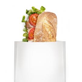 Tescoma 4FOOD Papír uzsonnás zacskó 22 x 19 cm, 50 db