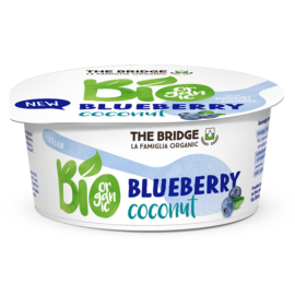 The Bridge Bio Blueberry Coconut Yoghurt 125 g – Reform Nagyker