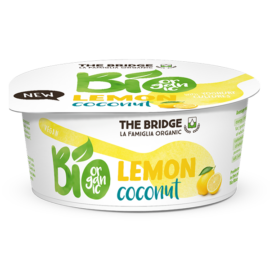 The Bridge Bio Lemon Coconut Yoghurt 125 g – Reform Nagyker