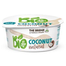 The Bridge Bio Natur Coconut Yoghurt 125 g – Natur Reform