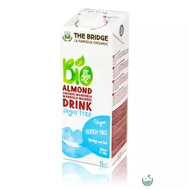 The Bridge bio cukormentes mandulaital 1000 ml 