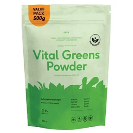 UKKO Vital Greens 100% natúr szuperzöld keverék 500 g – növényi szuperfood italpor