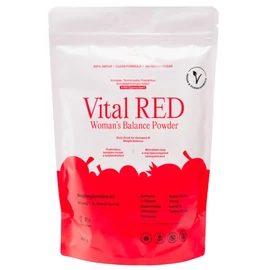 UKKO Vital RED Woman’s Balance Powder italpor 500 g – természetes női hormonális egyensúlyt támogató szuperfood italpor