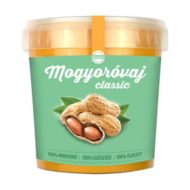 Valentine’s Classic krémes mogyoróvaj 800 g – Natur Reform