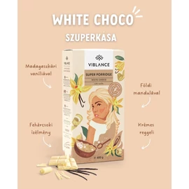 Viblance White Choco Szuperkása 400 g – Natur Reform