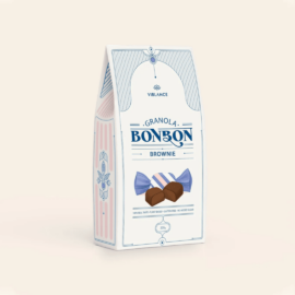 Viblance Brownie Granola Bonbon 300 g – Reform Nagyker