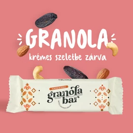 Viblance Mandula &amp;amp; Tonka granola szelet 55 g – Natur Reform