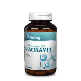 Vitaking Niacinamid (B3 Vitamin) 500 mg - 100 db – Natur Reform