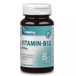 Vitaking B12-vitamin 1000mcg - 60 db – Reform Nagyker