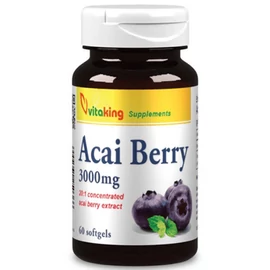Vitaking Acai Berry Kivonat - 60 db – Natur Reform