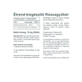 Vitaking Vitaking Aranygyökér - 60 db – Natur Reform