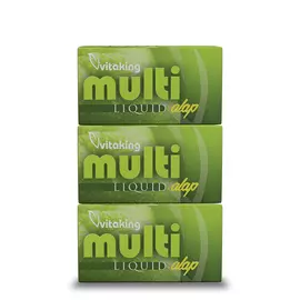 Vitaking Multi Liquid Alap Multivitamin - 180 adag – Natur Reform