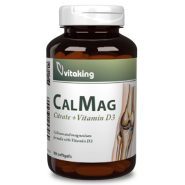 Vitaking CalMag Citrát + D3-Vitamin - 90 db – Reform Nagyker