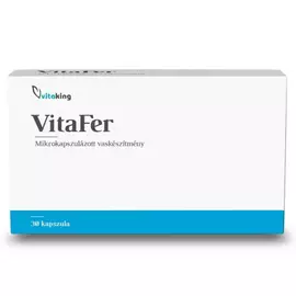 VitaFer® Mikrokapszulás Vaskészítmény - 30 kapszula – Reform Nagyker