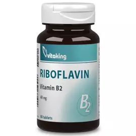 Vitaking B2 - Riboflavin 40mg - 60 db – Reform Nagyker