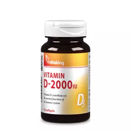 Vitaking D3-Vitamin 2000NE – 90 db