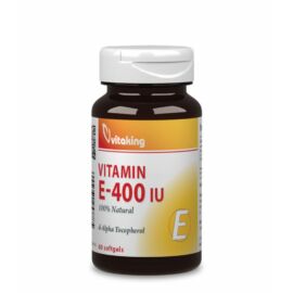 Vitaking E-Vitamin 400NE – 60 db – Natur Reform