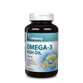 Vitaking Omega-3 1200 mg - 90 db