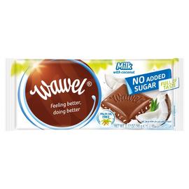 Wawel Kókuszos tejcsokoládé hozzáadott cukor nélkül, édesítőszerrel 90 g