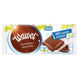 Wawel Tejcsokoládé hozzáadott cukor nélkül, édesítőszerrel 90 g