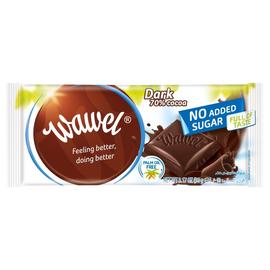 Wawel Étcsokoládé hozzáadott cukor nélkül, édesítőszerrel 70% 90 g