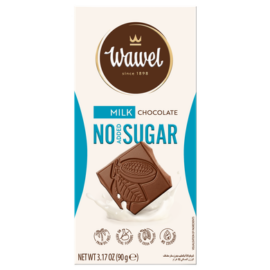 Wawel Tejcsokoládé hozzáadott cukor nélkül, édesítőszerrel 90 g