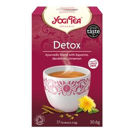 YOGI TEA TISZTÍTÓ (MÉREGTELENÍTŐ) BIO TEA