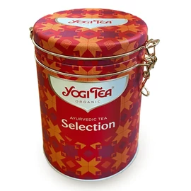 YOGI TEA® BIO TEAVÁLOGATÁS FÉM DÍSZDOBOZBAN