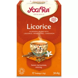 YOGI TEA® ÉDESGYÖKÉR BIO TEA - Reform Nagyker
