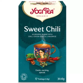 YOGI TEA® ÉDES CHILI BIO TEA - Reform Nagyker
