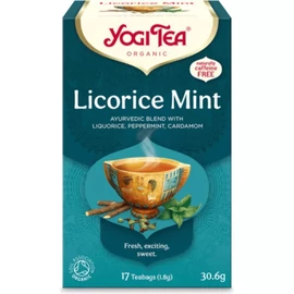 YOGI TEA® ÉDESGYÖKÉR BIO TEA MENTÁVAL - Reform Nagyker