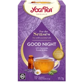 YOGI TEA® BIO TEA AZ ÉRZÉKEKNEK - JÓ ÉJSZAKÁT