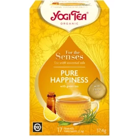  YOGI TEA® BIO TEA AZ ÉRZÉKEKNEK - TISZTA BOLDOGSÁG