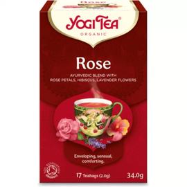 YOGI TEA® RÓZSA BIO TEA