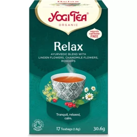 YOGI TEA® RELAXÁLÓ BIO TEA - Natur Reform