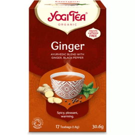 YOGI TEA® GYÖMBÉR BIO TEA