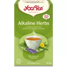 YOGI TEA® LÚGOSÍTÓ GYÓGYNÖVÉNYES BIO TEA - Reform Nagyker