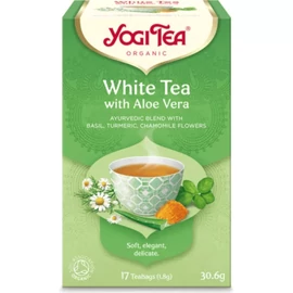 YOGI TEA® BIO FEHÉR TEA ALOE VERÁVAL - Reform Nagyker
