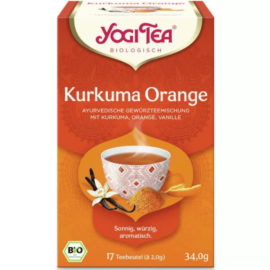 YOGI TEA® KURKUMA NARANCS BIO TEA - Reform Nagyker