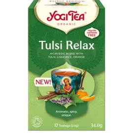 YOGI TEA® PIHENTETŐ TULSI BIO TEA - Reform Nagyker