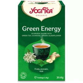 YOGI TEA® ENERGIZÁLÓ BIO ZÖLD TEA - Reform Nagyker