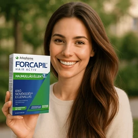 Forcapil Hair Activ Hajhullás elleni tabletta 90 db - Reform Nagyker