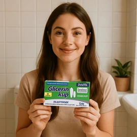 JutaVit Glicerin kúp felnőtteknek - 12 db – Reform Nagyker