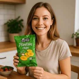 Samai plantain chips tengeri sós 75 g - Reform Nagyker