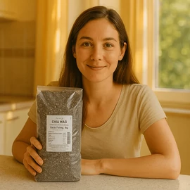 Paleolit Chia mag fekete 1 kg  - Reform Nagyker