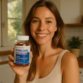 Forcapil Hajnövekedést támogató gumivitamin 60 db - Natur Reform