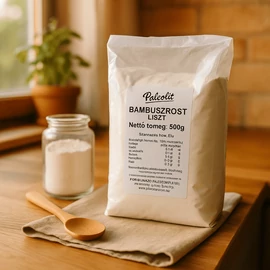Paleolit Bambuszrost liszt 500 g - Reform Nagyker
