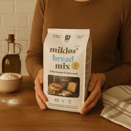 It’s us Miklos' Gluténmentes Fehér kenyér lisztkeverék 1000 g - Reform Nagyker